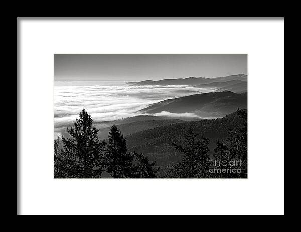 Alsace Framed Print featuring the photograph Alsace Mountains by Olivier Le Queinec