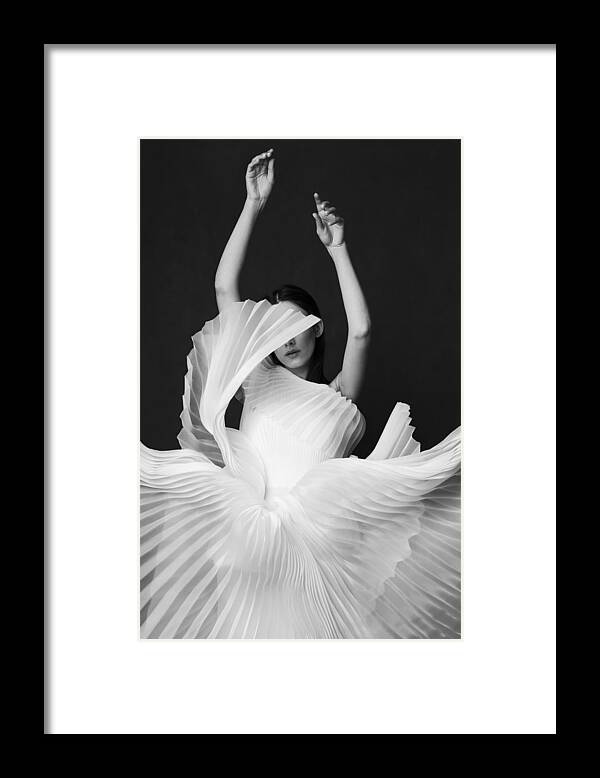 Anonymous Framed Print featuring the photograph Amadeus by Peyman Naderi