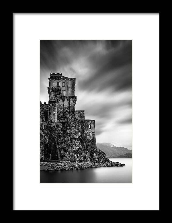Landscape Framed Print featuring the photograph Amalfi Coast II by George Digalakis