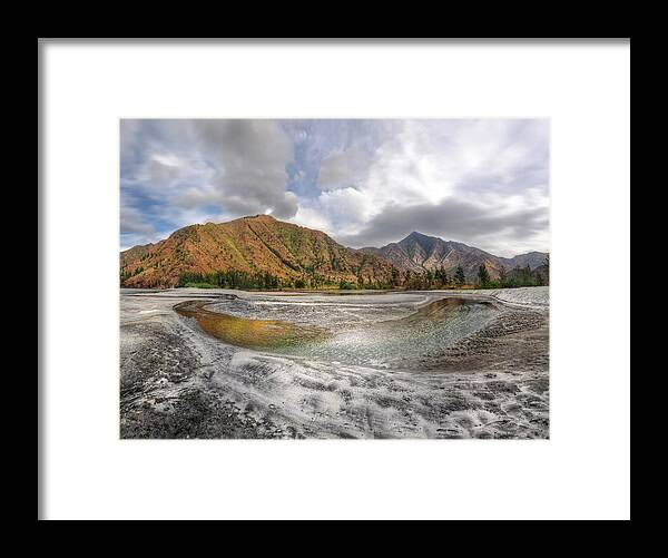 Tranquility Framed Print featuring the photograph Anawangin, Zambales, Philippines by Tomasito!