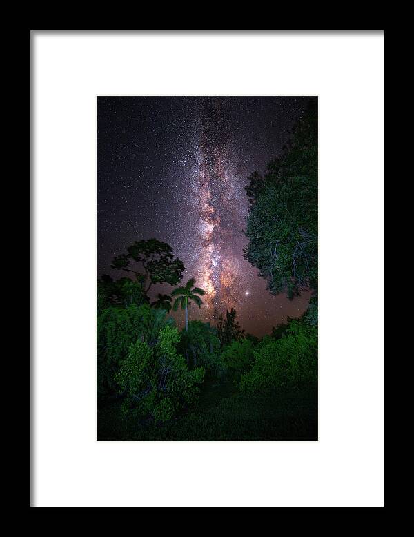 Milky Way Framed Print featuring the photograph Ancient Mysteries by Mark Andrew Thomas