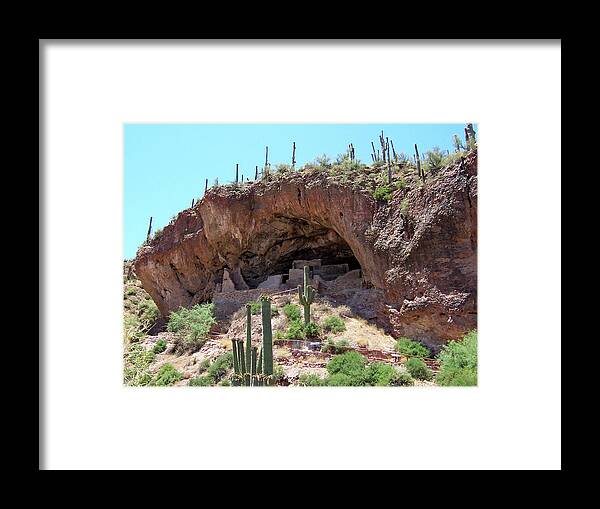 Tonto Framed Print featuring the photograph Ancient Ones by Ilia -