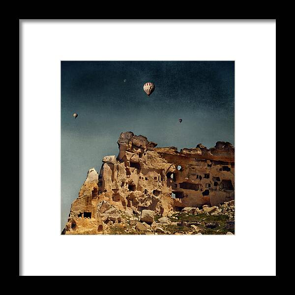 Majestic Framed Print featuring the photograph Ancient Residences by Istvan Kadar Photography