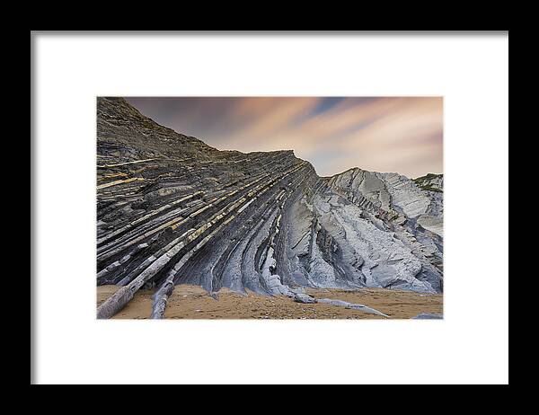 Mist Framed Print featuring the photograph And The Book Of The Earth Appeared Before My Eyes... by Rodrigo Nez Buj