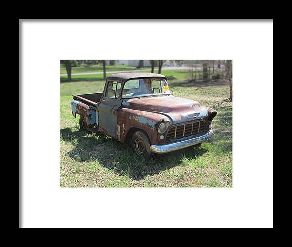 Old Car Framed Print featuring the photograph any Buyers by David Zimmerman