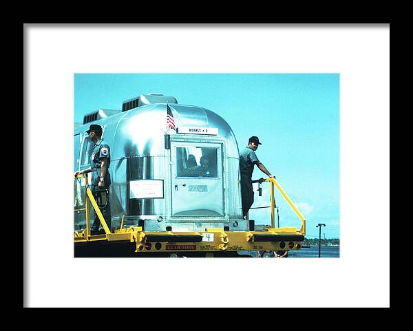 Apollo 11 Framed Print featuring the photograph Apollo11 Return by Mike Bergen