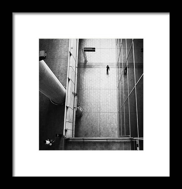 Street Framed Print featuring the photograph Appointment by Paco Palazon