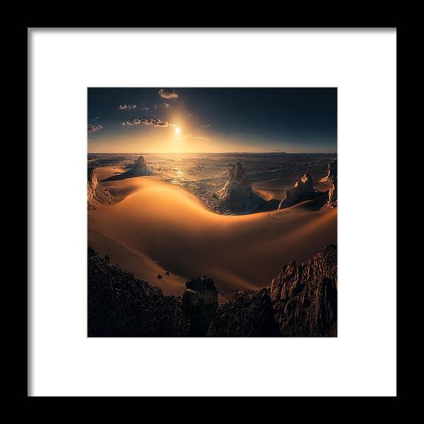 Travel Framed Print featuring the photograph Arabian Dream by David George