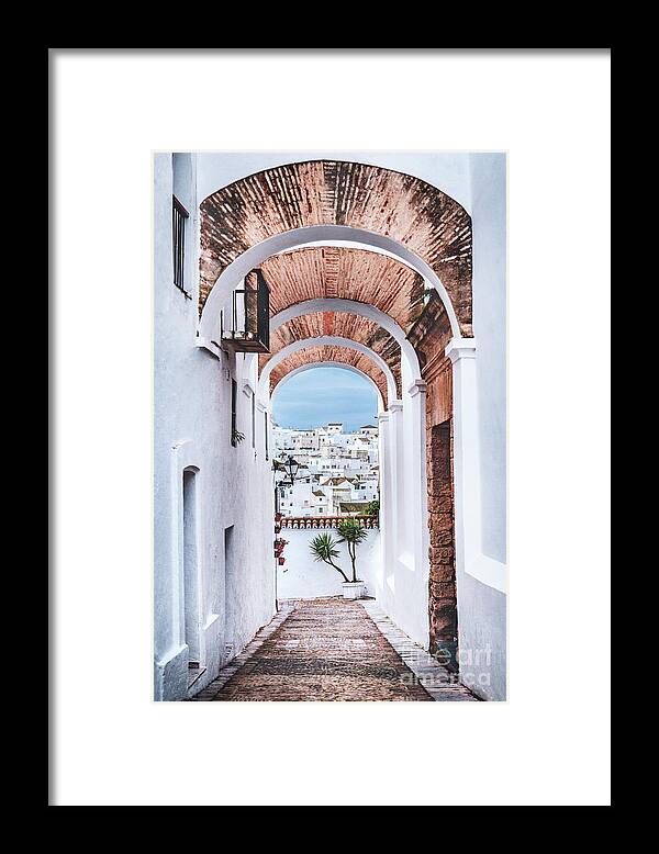 Kremsdorf Framed Print featuring the photograph Arching The Light by Evelina Kremsdorf