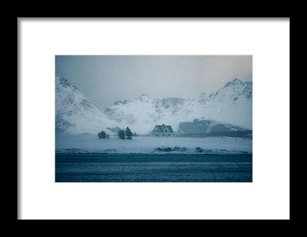 Fog Framed Print featuring the photograph Arctic Mood by Adrian Popan