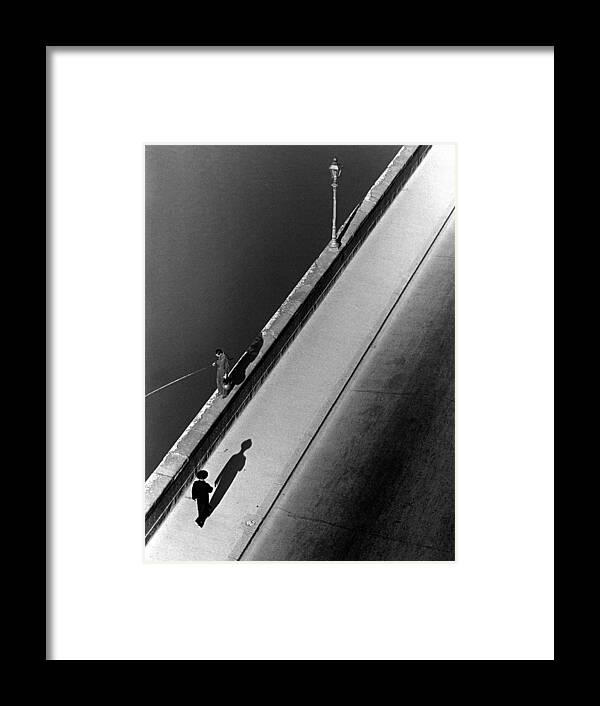 Arno River Framed Print featuring the photograph Arno River by Alfred Eisenstaedt