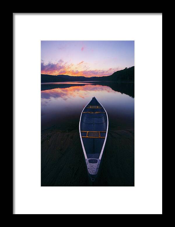 Tranquility Framed Print featuring the photograph Arrowhead Dawn by Henry@scenicfoto.com