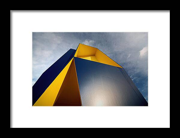Abstract Framed Print featuring the photograph Art Abstract by Henk Van Maastricht