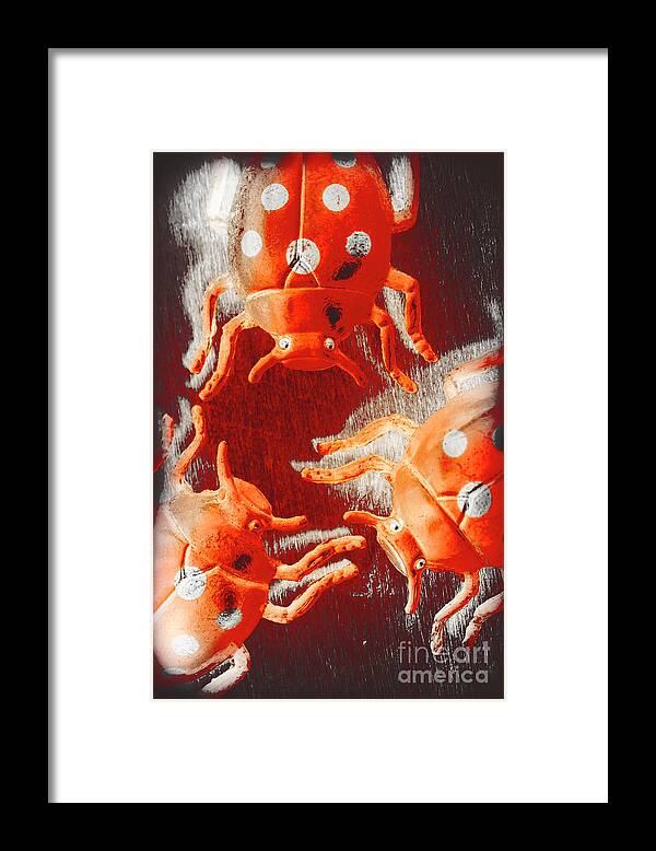 Beetle Framed Print featuring the photograph Art deco bug by Jorgo Photography