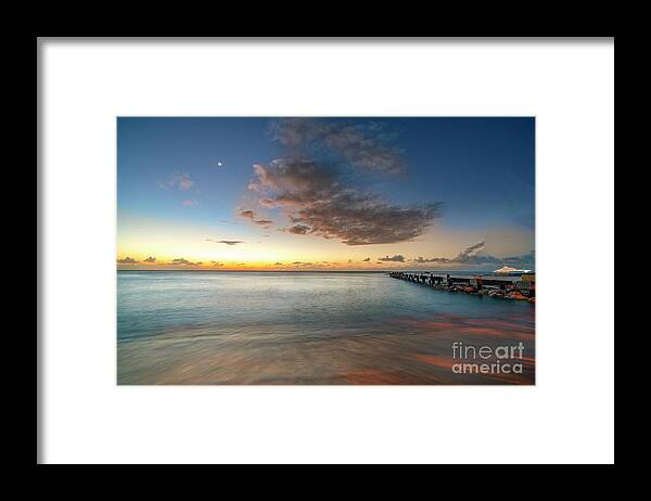  Framed Print featuring the photograph As Day Becomes Night by Hugh Walker