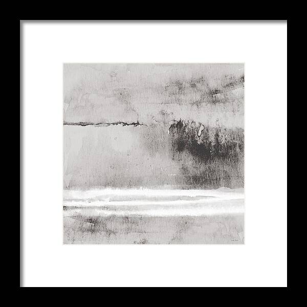 Abstract Framed Print featuring the mixed media Ascending 4- Art by Linda Woods by Linda Woods