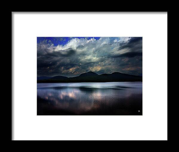 Nature Framed Print featuring the photograph Ashokan Reservoir by Tom Romeo