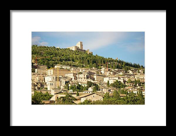 Scenics Framed Print featuring the photograph Assisi by Massimo Merlini