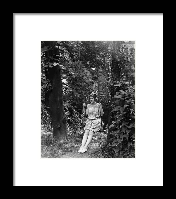 Child Framed Print featuring the photograph Audrey Cameron by Sasha