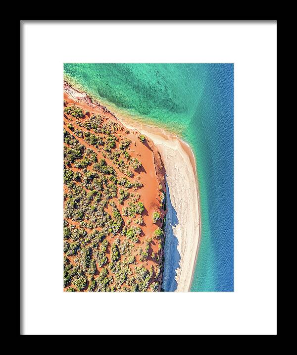 Australia Framed Print featuring the photograph Australia by Francesco Riccardo Iacomino