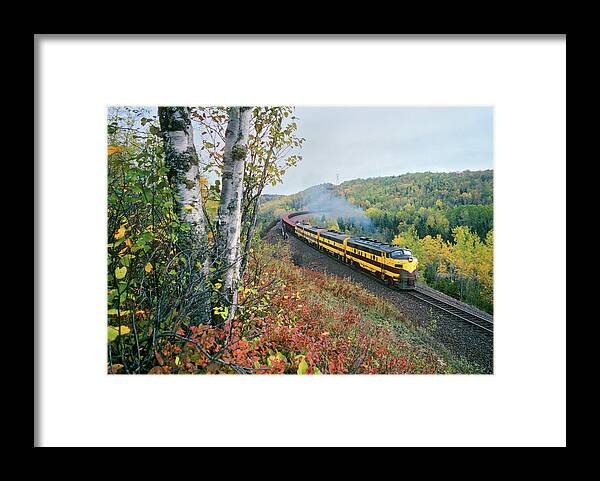 Grass Framed Print featuring the photograph Autumn At Cramer by Mike Danneman