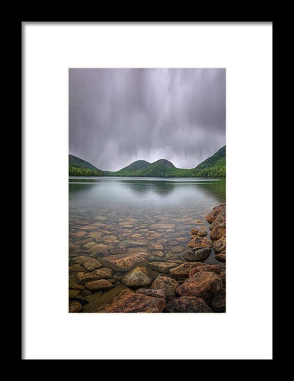 Maine Framed Print featuring the photograph Autumn In Maine 30 by Robert Fawcett