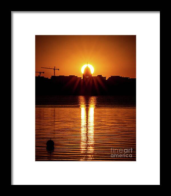 Autumn Framed Print featuring the photograph Autumnal Equinox by Amfmgirl Photography