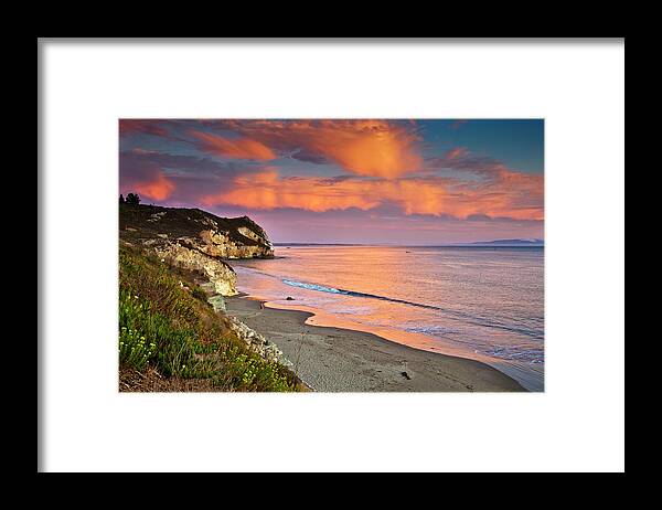 Tranquility Framed Print featuring the photograph Avila Beach At Sunset by Mimi Ditchie Photography