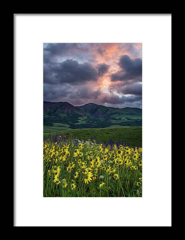 Awakening Framed Print featuring the photograph Awakening by Michael Blanchette Photography