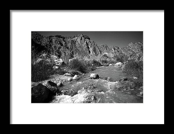 Tranquility Framed Print featuring the photograph Az, Grand Canyon Np, Colorado River by James Denk