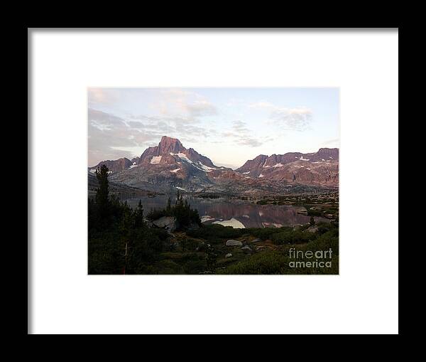  Framed Print featuring the photograph Back Country Sunrise by Terri Brewster