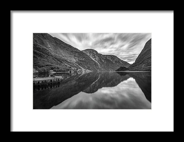 Bakka Framed Print featuring the photograph Bakka, Naerofjord, Norway by Andreas Levi