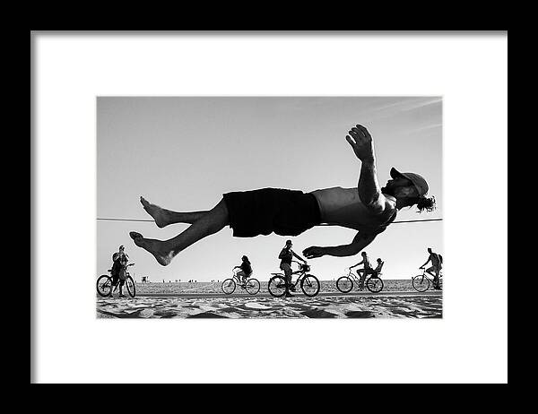 Balance-18 Framed Print featuring the photograph Balance-18 by Moises Levy