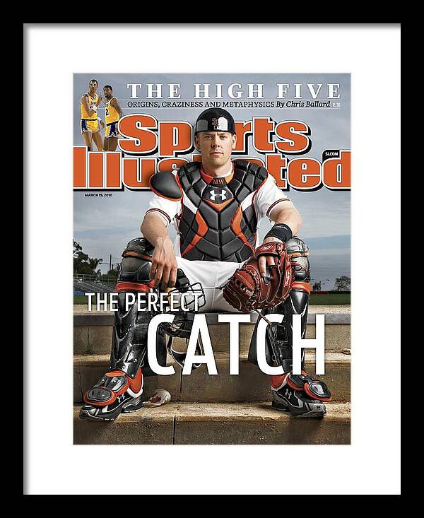 Baltimore Orioles Matt Wieters Sports Illustrated Cover Framed