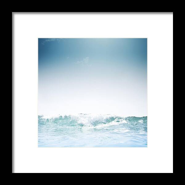 Outdoors Framed Print featuring the photograph Barcelona Beach by Luis Hernández Diaz