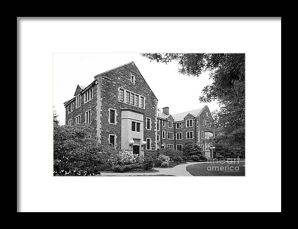 Bard College Framed Print featuring the photograph Bard College Warden's Hall by University Icons