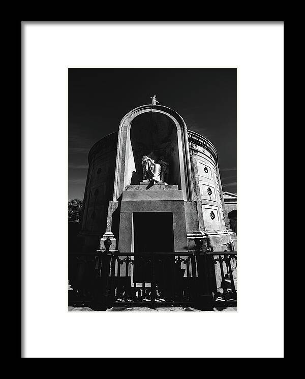 Baroque Framed Print featuring the photograph Baroque Tomb by Peter Hull
