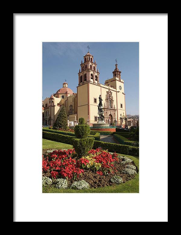 Art Framed Print featuring the photograph Basilica De Nuestra Senora De by John Elk