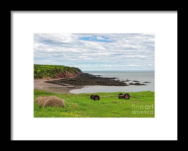Canada Framed Print featuring the photograph Bay of Fundy by Lenore Locken