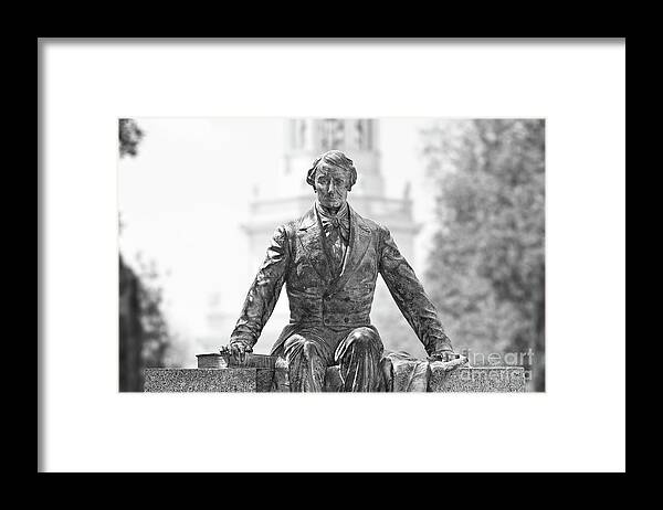 Baylor University Framed Print featuring the photograph Baylor University Judge Baylor Close by University Icons