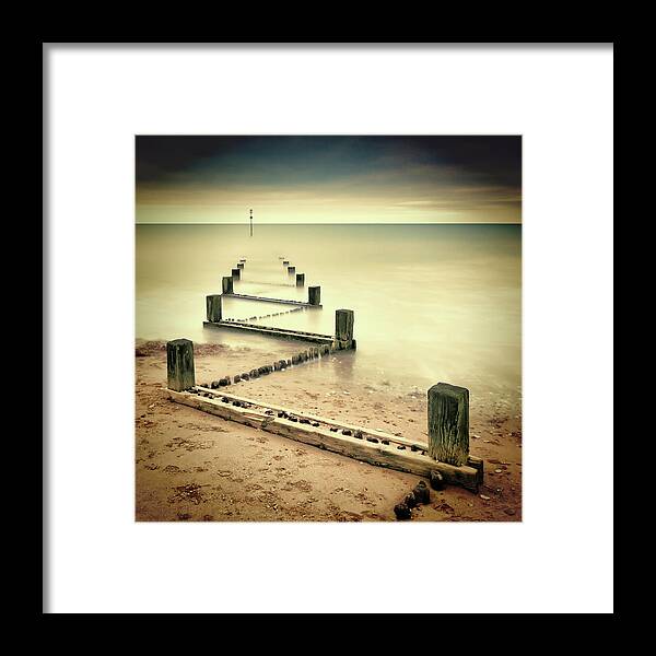 Beach Framed Print featuring the photograph Beach Memories by Michael Oates