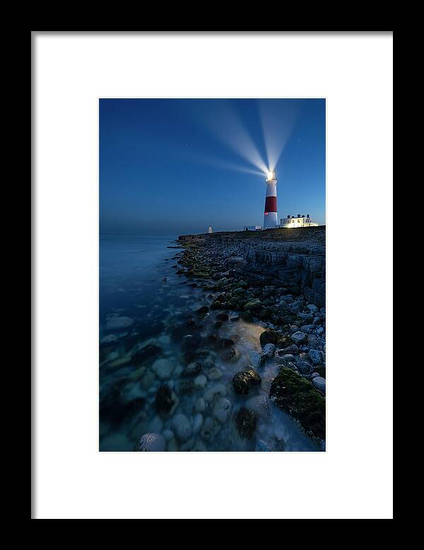 Beams Framed Print featuring the photograph Beams by Michael Blanchette Photography