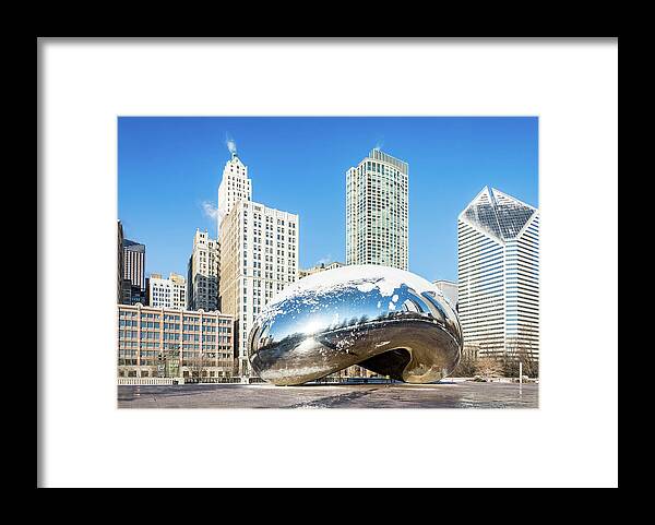 Chicago Framed Print featuring the photograph Bean Scene by Framing Places