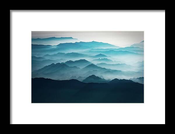 Landscape Framed Print featuring the photograph Beautiful Escape by Philippe Sainte-Laudy