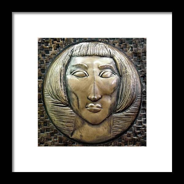 Beauty Framed Print featuring the photograph Beautiful Lady by Andrea Kollo