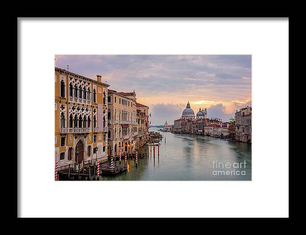 Scenics Framed Print featuring the photograph Beautiful Landscape Sunset View by Suttipong Sutiratanachai