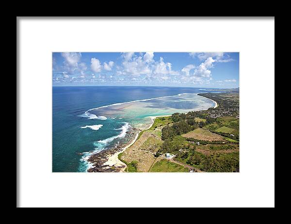 Scenics Framed Print featuring the photograph Beautiful Mauritius by Robertmandel