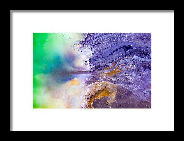 Color Framed Print featuring the photograph Beautiful Poison by Eros Erika