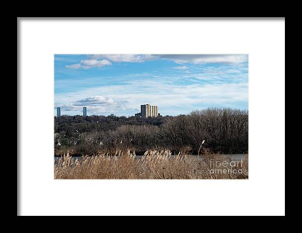 Landscape Framed Print featuring the photograph Beautiful Sky by Sam Rino
