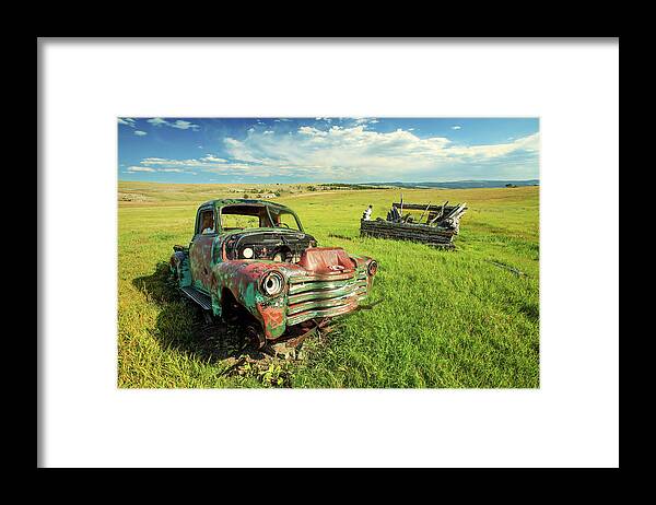 Beautiful Framed Print featuring the photograph Beautiful Yet Not by Todd Klassy
